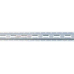 E-Track 4' Vertical Strip