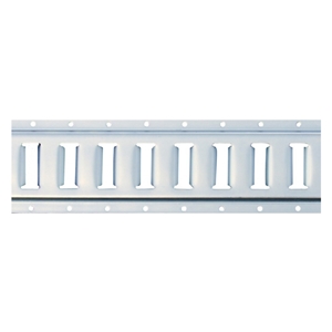 E-Track Horizontal Strip, Zinc-Plated, 5' (Ea)