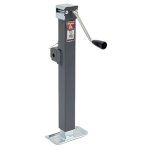 Trailer Jack, 5000# Weld-On, Sidewind, Bulldog