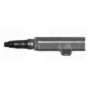 Spring Axle, 2,000 lb Capacity, 1-1/2" Square Tube, 47" Hub Face, Adjustable Spring Center, 52" Overall Length, Galvanized, Manufactured by Dexter (Formerly by Tie-Down), Alternate Part # Magic Tilt PH2631