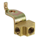 (Limited Stock) Trailer Brake Line Brass-T 3 Way Fitting 3/16"