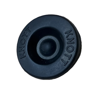 Knott Grease Cap Rubber Plug, Fits Sku# 2019.06K