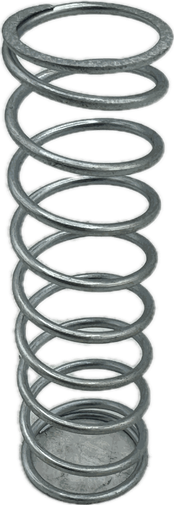 Spring, Compression, .85Odx3.00", .068 Wire, Plated