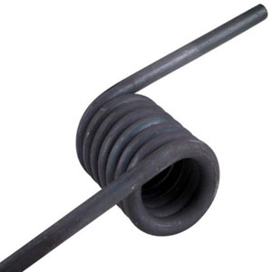 Spring Assist Coil RH, For Ut5 & 5.5 Wide Trailers31.3 In-Lbs, Bare (Equipment Series Ramp Assist)