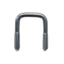U-Bolt, 5/16" X .78" X 1.56" Square - Zinc (Ea)