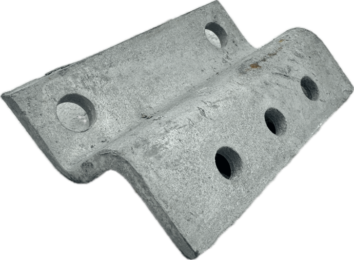Elec Winch,Adapter Plate (Lr) Glv