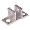 Bracket-Roller Support 1.25"H 1/2"Holes