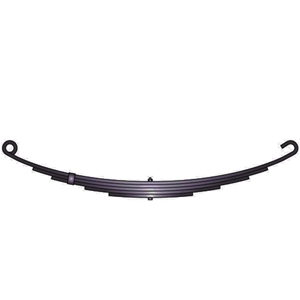 22" Open Eye 3-Leaf Trailer Spring 1000Lb