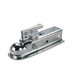 (Limited stock) - Trailer Coupler 2" Ball 2.5"-Channel 3500#