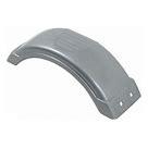 Trailer Fender, Material: Plastic, Color: White, 21.5"L x 7.5"W x 5"H, Fits: 8" - 12" Wheels, Sold as each (Replaces # 008541)