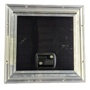 Compartment Doors RV Black 14"X14" (2-309383)