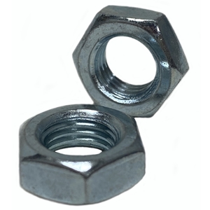 Actuator 60# Damper Nut 7/16" Nf Thin