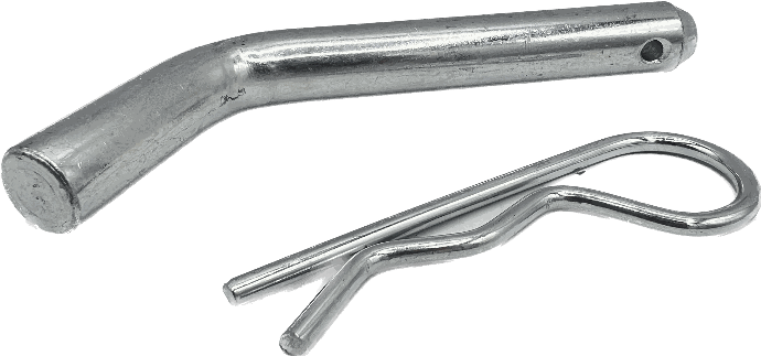 Pin, Bent-Pull Hitch, 1/2X3-1/2, W/Hair Pin Cotter Pin