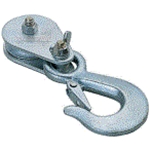 Pulley Block & Hook D-L Dutton Lainson. Non Swivel 6213