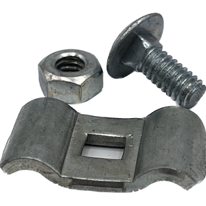 Winch Cable Clamp 1-Bolt (Bulk Each) 6285