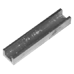 U-Bolt, Pad 2.94" Aluminum U-Shaped