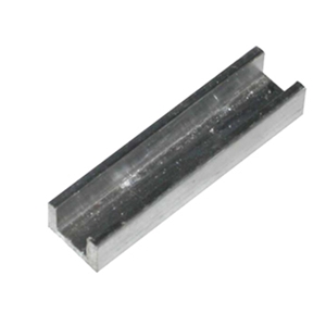 U-Bolt, Pad 3.62" Aluminum U-Shaped