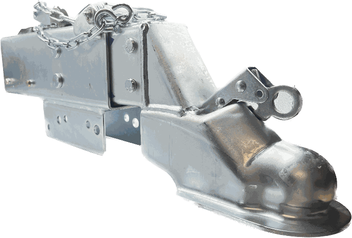 Dexter / Titan Model 10, 12,500# Capacity Drum Brake Actuator, For 2-5/16" Ball (Dexter# 068-104-00 )114472