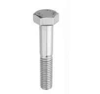 Bolt-Hex, 1/2" X 3.50" Grade 5, Stainless Steel