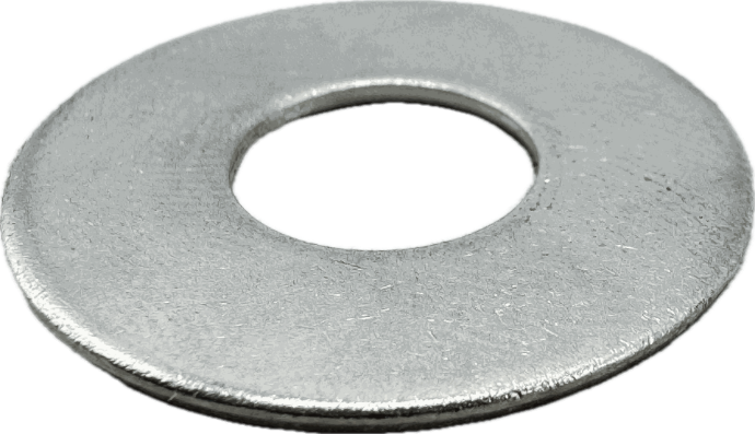 Washer, 3/8", Flat, Stainless Steel