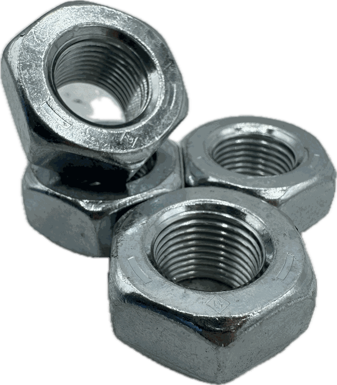 Lug Nut, Threads: 5/18"-18, Cone: 90 Degrees, Finish: Zinc, Style: Open-End, Socket Size: 1-1/16", Brand: Dexter Marine Products (Formerly Tie Down Engineering)