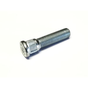 1/2-20 Wheel Stud -2.24" Length, Knurl Dia-.61", Knurl Length-.62", Thread Length-1.51"