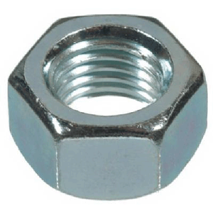 Nut-Hex, 3/8"-16