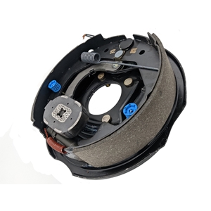 10" X 2-1/4" Dexter Nev-R-Adjust Self-Adjusting Electric Backing Plate - Left Hand Side, Fits Up To 3500# Capacity Axle, Dexter # K23-468-00 (Sold As Each)                                