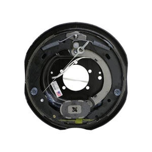 12" X 2" Dexter Nev-R-Adjust Self-Adjusting Electric Backing Plate - Left Hand Side, Fits Up To 6000# Capacity Axle, Dexter # K23-458-00 (Sold As Each) - PAIR