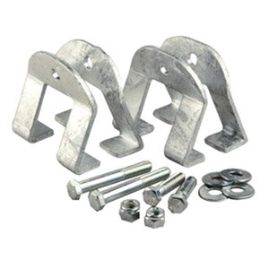 Side Guide Aluminum I-Beam Clamp Kit