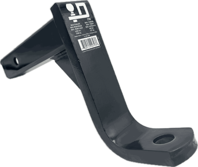 *Special* Ball Mount 2" Sq 8" Drop 10" Long 2793, 5000 Lb Max Capacity