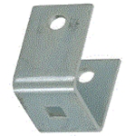 Bunk Bracket, U-Style, 2.25" High, Fits 2" X 4" Bunks On Edge