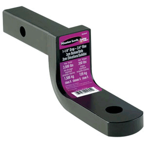 *Special* Ball Mount 1.25" Sq 1.25" Drop 3500#