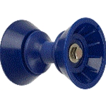 3" Bow Bell Roller Assembly Blue Tpr Ce Smith 29330