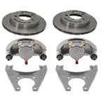 Kodiak Disc Brake Slip On 10" Dac Rotor SS Caliper -Pair (2-Rcm-10-Dac / K71-2R-10-DSD)
