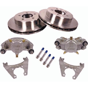 Kodiak Disc Brake Slip On 10" Stainless Steel Kit Dexter 2/R-10-Sss-K