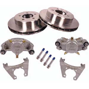Kodiak Disc Brake Slip On 10" Stainless Steel Kit Dexter (K71-2R-10-SSS)