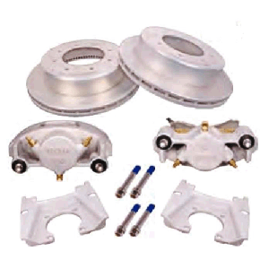 Kodiak Disc Brake Slip On Dac Coat Kit 13" 8K 5/8" Studs (Pair) 2-Rcm-133-8A10D