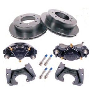 Kodiak Disc Brake Slip On E Coat Kit 13" 8K 9/16" Studs (Pair) 2-Rcm-133-8D-9E