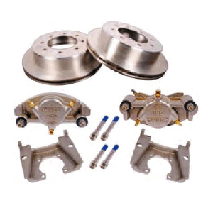 Kodiak Disc Brake Slip On Stainless Kit 13" 8K 9/16" Studs (Pair) 2-Rcm-133-8D-9S