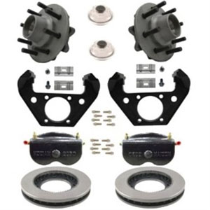 Kodiak Disc Brake Slipon Auto Finish Kit 13" 8K 5/8" Studs Pair 2-Rcmhs-11-8D-10-Hd