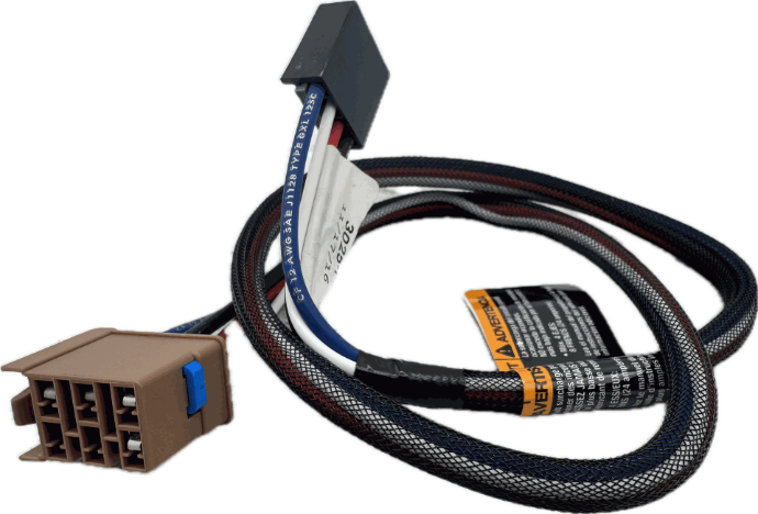 (Limited Stock) Controller Connector Tekonsha Gm Adapter 2 - Plug 3025-P
