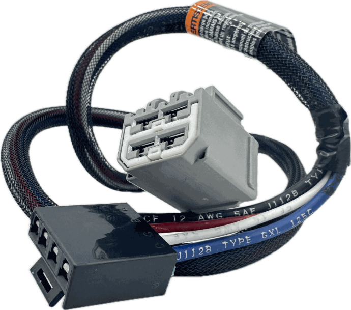 (Limited Stock) Controller Connector Tekonsha Dodge & Jeep Adapter 2 -Plug 3045-P