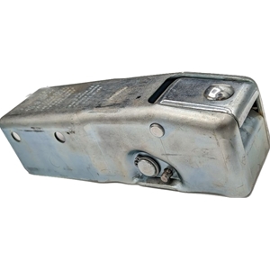 Ufp 2" Cs-50 Trailer Coupler, Zinc Plated, Bolt-On