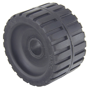 Wobble Ribbed Roller 4.25" X 3" 5/8" Shaft Black Yates# 343R-5Pdf