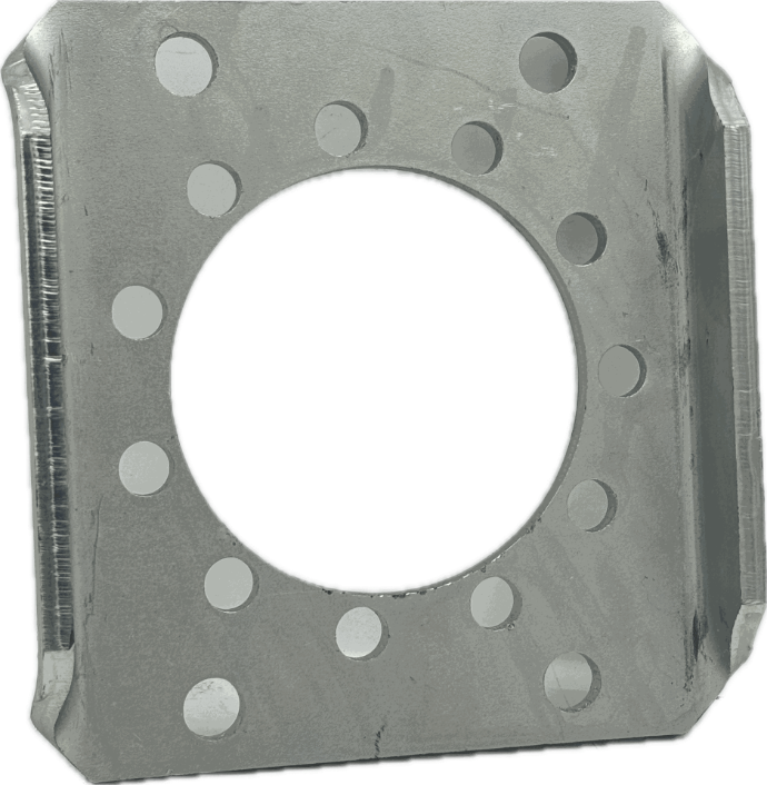 Ufp Disc Brake Adapter Plate 6 & 8 Lug