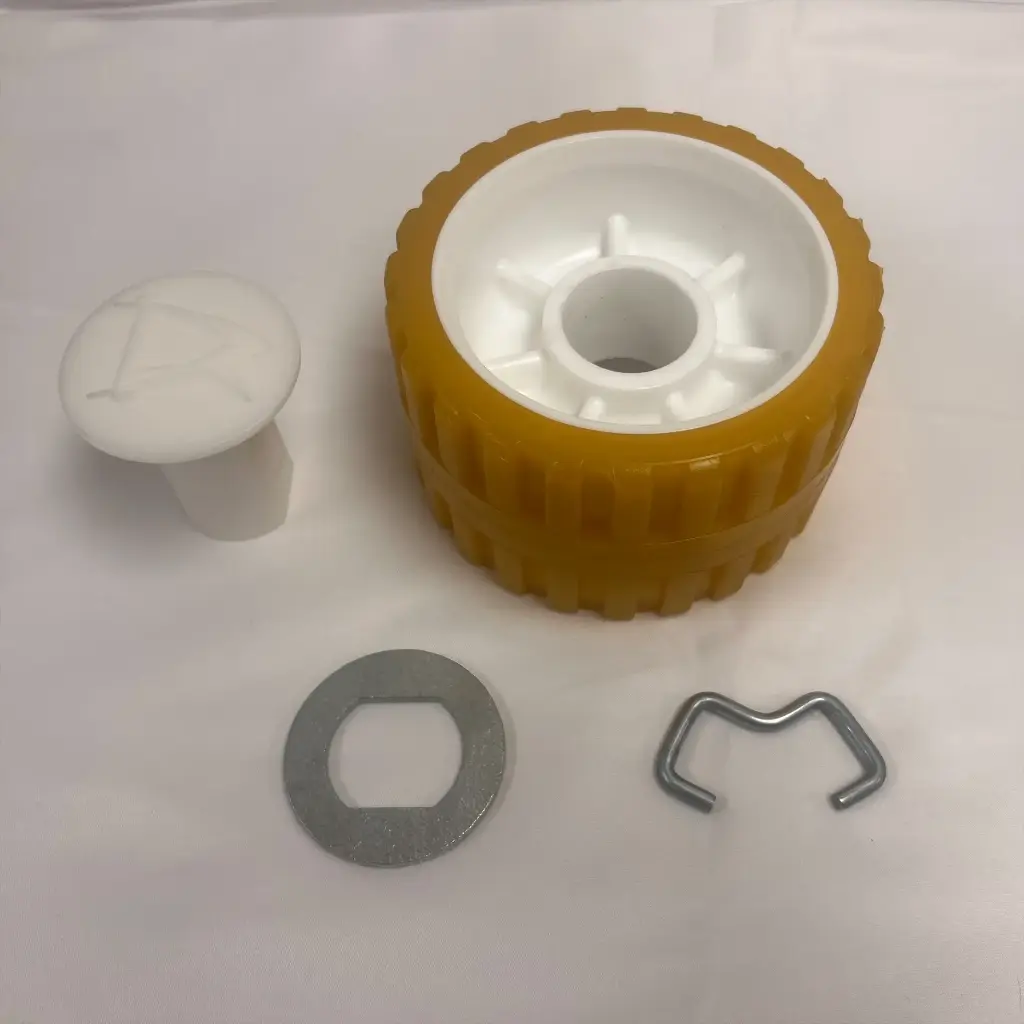 5 X 3 Tpr Wobble Roller Kit For 1-1/8" Shaft With Hdw.