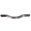 Aluminum Longhorn Roller Bar, For Load Rite Gold Rollers. Works W/ Logo Bushings Or Double Hog Rings (Replaces # 4031.01A)