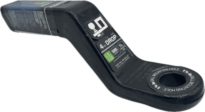 *Special* Ball Mount Solid Forged Steel 4" Drop 16,000 Lbs Draw-Tite 40331