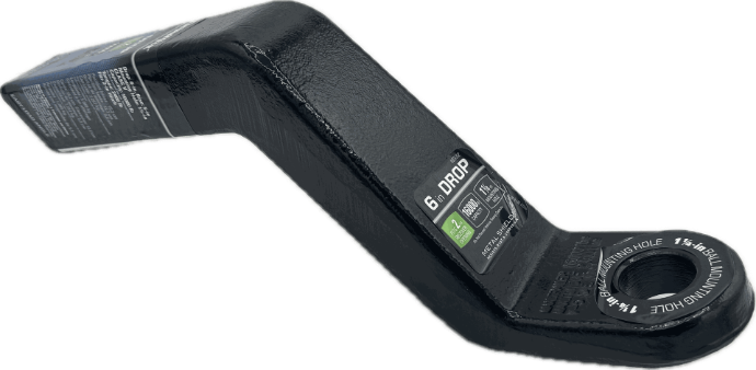 Ball Mount Solid Forged Steel 6" Drop 40332